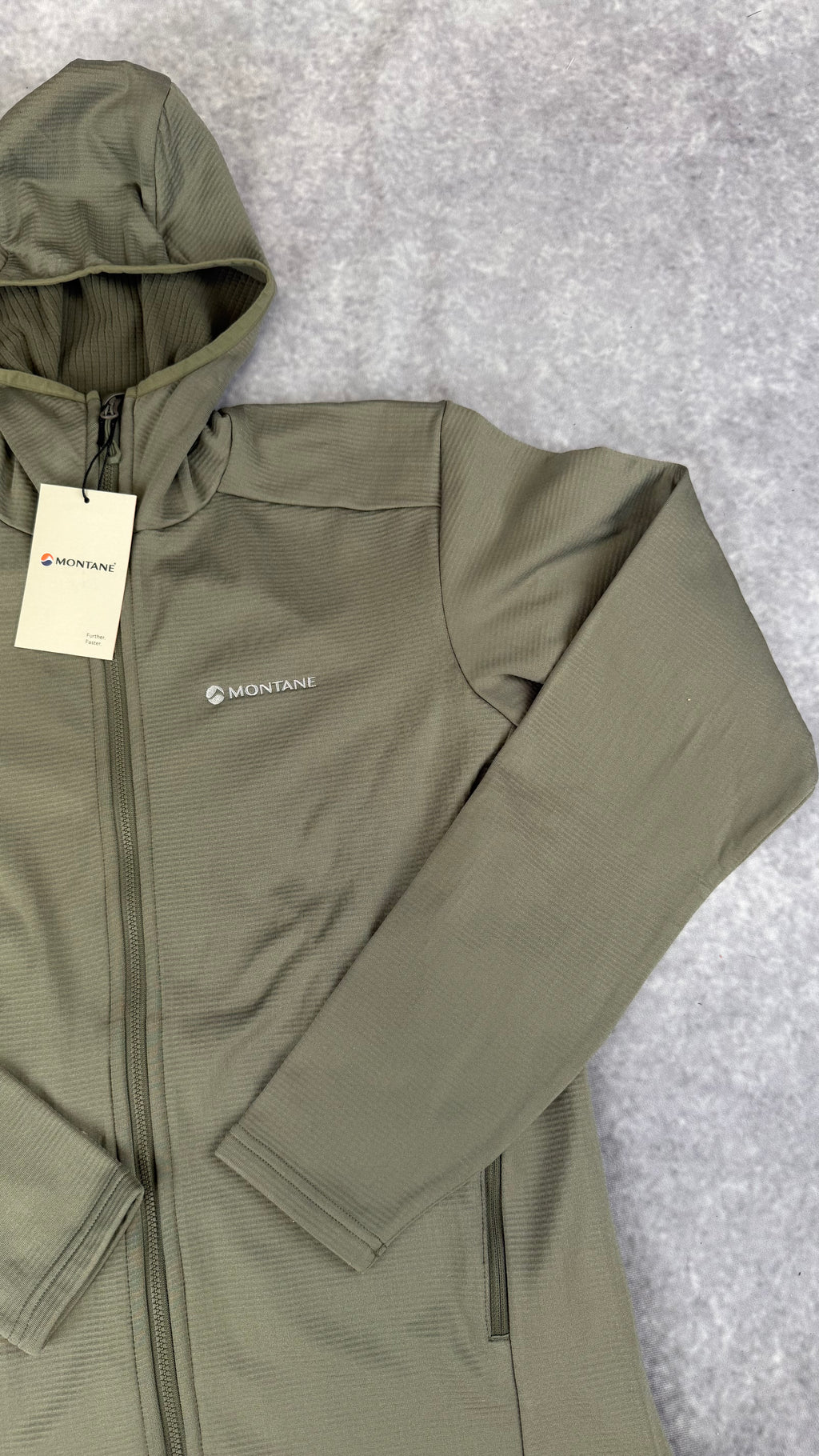 Montane green protium caper hoodie